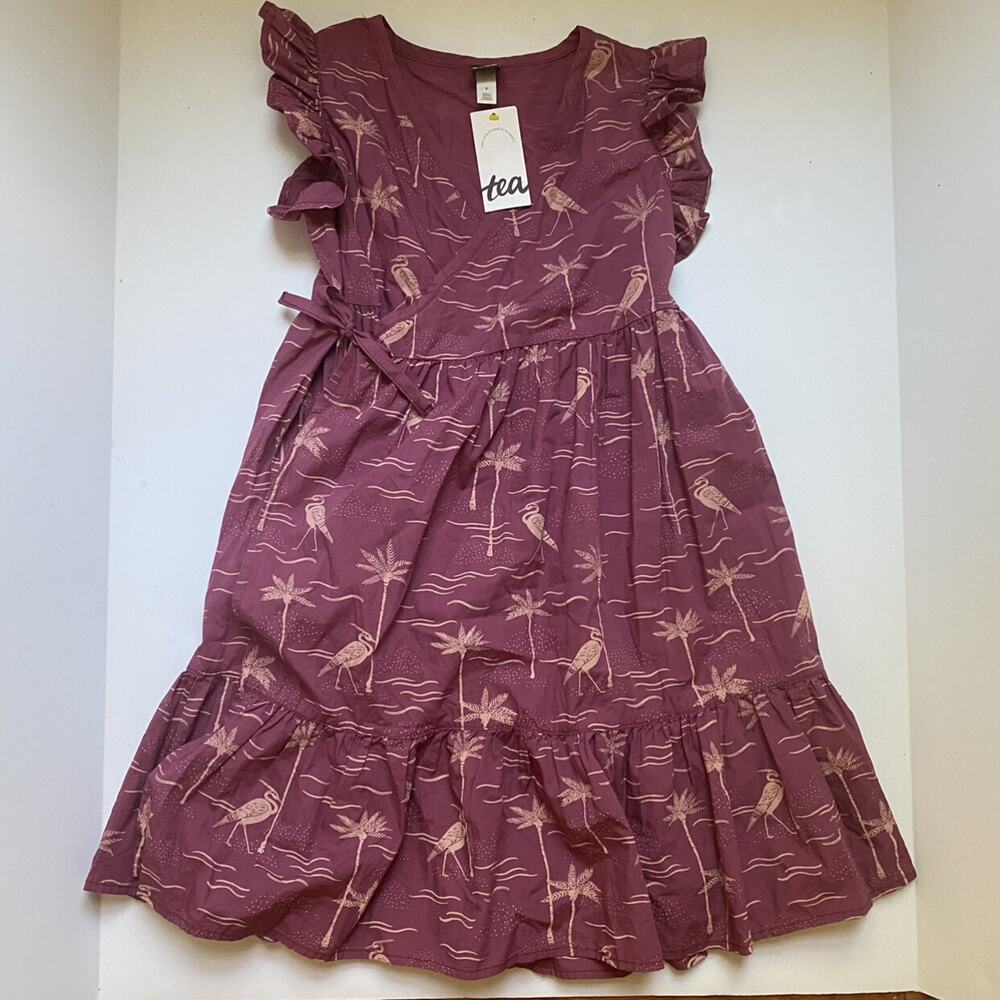NEW Tea Collection Wrap Dress